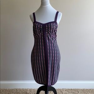 Missoni - Purple Knit Dress